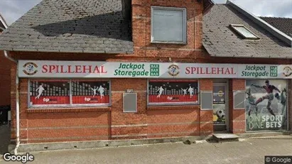 Lejligheder til salg i Esbjerg Ø - Foto fra Google Street View