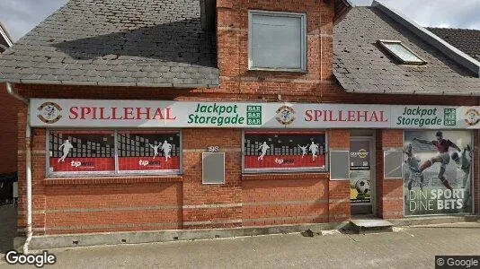 Lejligheder til salg i Esbjerg Ø - Foto fra Google Street View