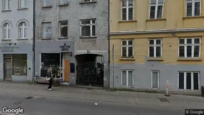 Lejligheder til salg i Århus C - Foto fra Google Street View Lejligheder til salg i Århus C - Foto fra Google Street View