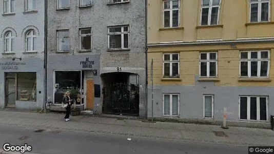Lejligheder til salg i Århus C - Foto fra Google Street View