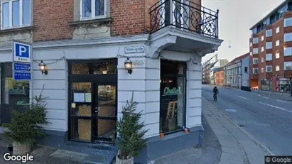 Lejligheder til salg i Århus C - Foto fra Google Street View Lejligheder til salg i Århus C - Foto fra Google Street View