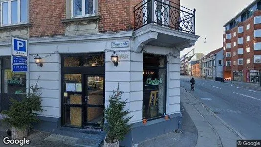 Lejligheder til salg i Århus C - Foto fra Google Street View