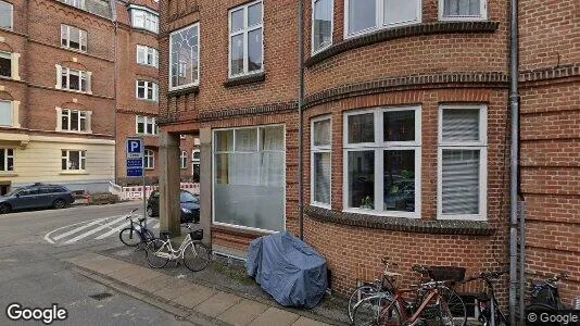 Lejligheder til salg i Århus C - Foto fra Google Street View