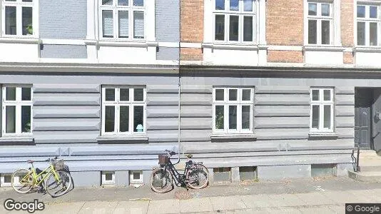 Lejligheder til salg i Århus C - Foto fra Google Street View