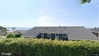 Lejligheder til salg i Rønde - Foto fra Google Street View