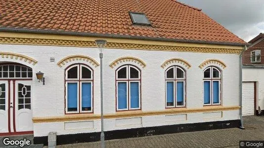 Lejligheder til salg i Løgumkloster - Foto fra Google Street View