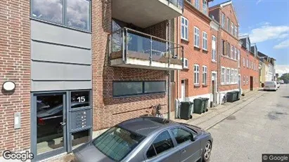 Lejligheder til salg i Kolding - Foto fra Google Street View Lejligheder til salg i Kolding - Foto fra Google Street View