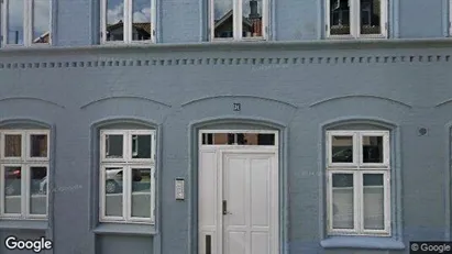 Lejligheder til salg i Århus C - Foto fra Google Street View Lejligheder til salg i Århus C - Foto fra Google Street View