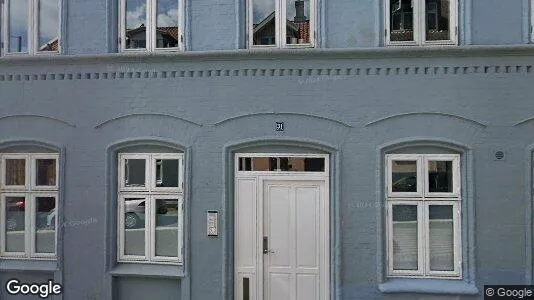 Lejligheder til salg i Århus C - Foto fra Google Street View