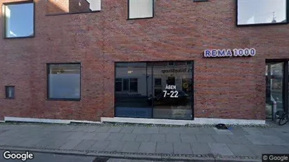 Lejligheder til leje i Århus C - Foto fra Google Street View Lejligheder til leje i Århus C - Foto fra Google Street View