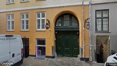 Lejligheder til salg i København K - Foto fra Google Street View