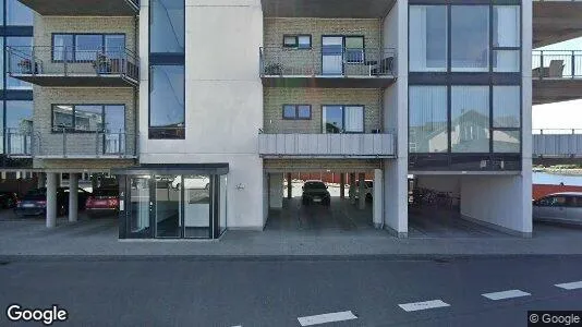 Lejligheder til salg i Nyborg - Foto fra Google Street View