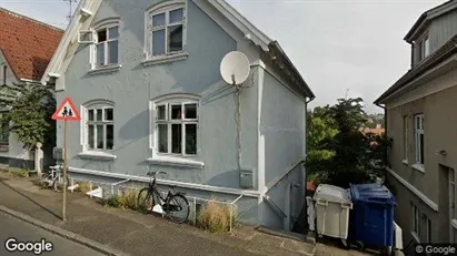 Lejligheder til salg i Svendborg - Foto fra Google Street View Lejligheder til salg i Svendborg - Foto fra Google Street View