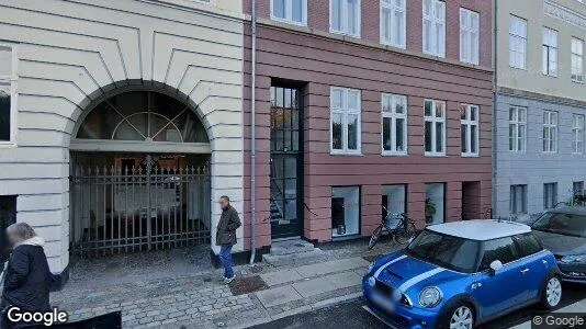 Lejligheder til salg i København K - Foto fra Google Street View