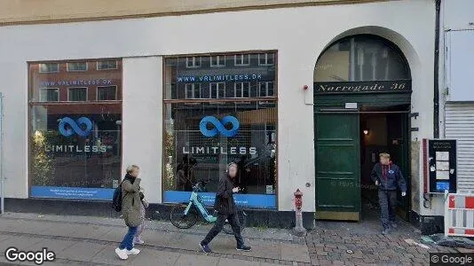 Lejligheder til salg i København K - Foto fra Google Street View