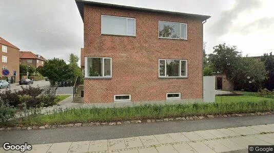 Lejligheder til salg i Århus C - Foto fra Google Street View