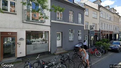 Lejligheder til salg i Århus C - Foto fra Google Street View Lejligheder til salg i Århus C - Foto fra Google Street View