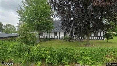 Lejligheder til salg i Rønde - Foto fra Google Street View Lejligheder til salg i Rønde - Foto fra Google Street View