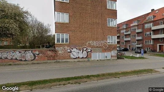 Lejligheder til salg i Århus C - Foto fra Google Street View