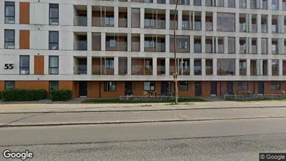 Lejligheder til leje i Åbyhøj - Foto fra Google Street View Lejligheder til leje i Åbyhøj - Foto fra Google Street View