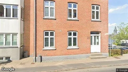 Lejligheder til salg i Silkeborg - Foto fra Google Street View