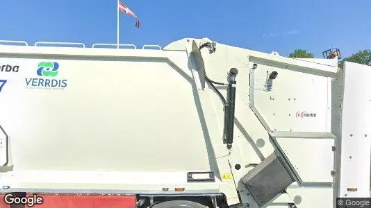 Lejligheder til salg i Rønde - Foto fra Google Street View