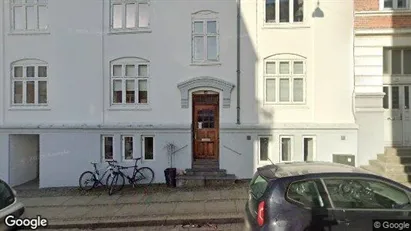 Lejligheder til salg i Århus C - Foto fra Google Street View Lejligheder til salg i Århus C - Foto fra Google Street View