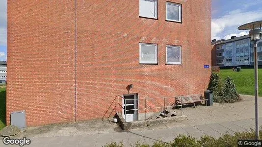 Lejligheder til leje i Hobro - Foto fra Google Street View