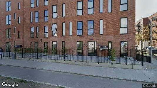 Lejligheder til salg i Brøndby - Foto fra Google Street View
