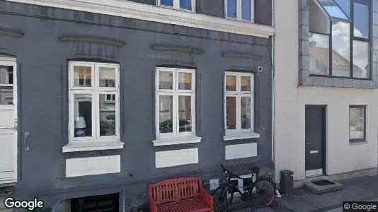 Lejligheder til salg i Århus C - Foto fra Google Street View