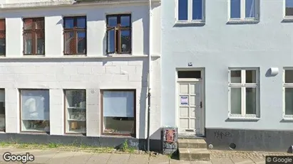 Lejligheder til salg i Århus C - Foto fra Google Street View Lejligheder til salg i Århus C - Foto fra Google Street View