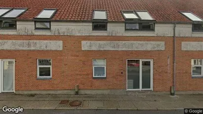 Lejligheder til leje i Nørager - Foto fra Google Street View