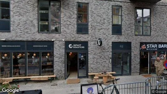 Lejligheder til salg i Nørrebro - Foto fra Google Street View