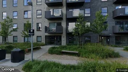 Lejligheder til leje i Åbyhøj - Foto fra Google Street View Lejligheder til leje i Åbyhøj - Foto fra Google Street View