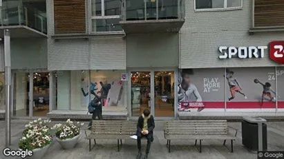 Lejligheder til salg i Århus C - Foto fra Google Street View Lejligheder til salg i Århus C - Foto fra Google Street View