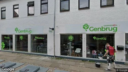 Lejligheder til salg i Aalborg Centrum - Foto fra Google Street View