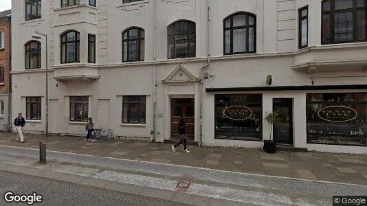 Lejligheder til salg i Aalborg Centrum - Foto fra Google Street View