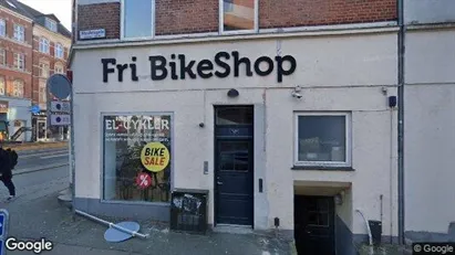 Lejligheder til salg i Århus C - Foto fra Google Street View Lejligheder til salg i Århus C - Foto fra Google Street View