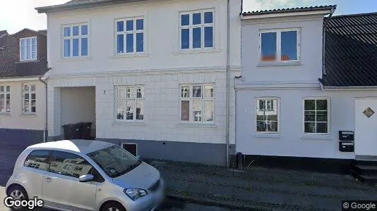 Lejligheder til salg i Vejle Centrum - Foto fra Google Street View