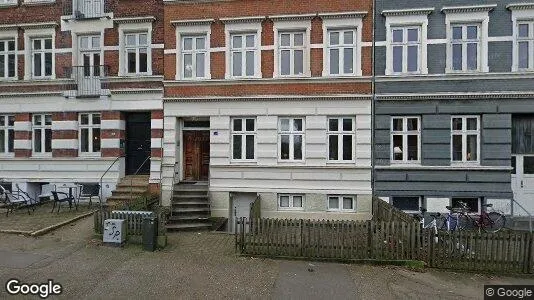 Lejligheder til salg i Århus C - Foto fra Google Street View