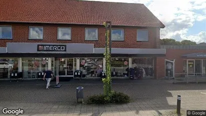 Lejligheder til salg i Ølgod - Foto fra Google Street View Lejligheder til salg i Ølgod - Foto fra Google Street View