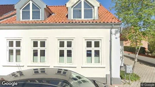 Lejligheder til salg i Silkeborg - Foto fra Google Street View