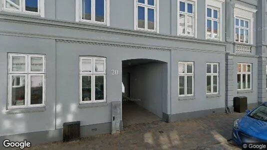 Lejligheder til salg i Odense C - Foto fra Google Street View