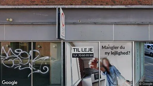 Lejligheder til leje i Aalborg Centrum - Foto fra Google Street View