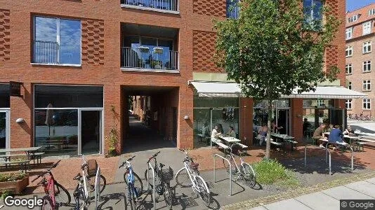 Lejligheder til salg i Århus C - Foto fra Google Street View