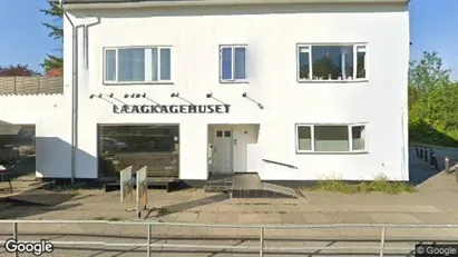 Lejligheder til leje i Højbjerg - Foto fra Google Street View