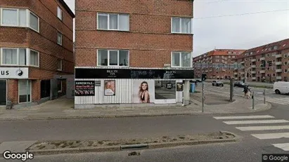 Lejligheder til salg i Århus C - Foto fra Google Street View