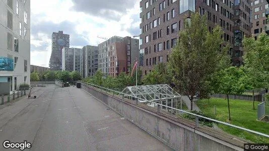 Lejligheder til salg i Århus C - Foto fra Google Street View