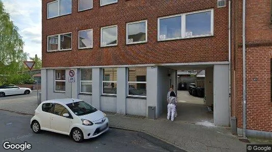 Lejligheder til leje i Silkeborg - Foto fra Google Street View