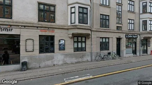 Lejligheder til salg i Frederiksberg - Foto fra Google Street View